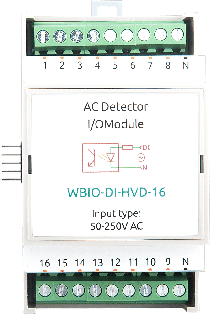 Изображение Модуль ввода-вывода Wiren Board WBIO-DI-HVD-16