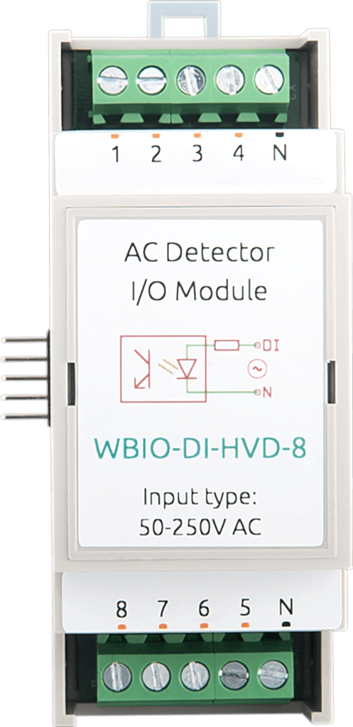 Изображение Модуль ввода-вывода Wiren Board WBIO-DI-HVD-8