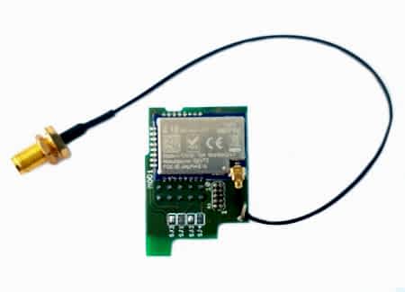 Изображение Модуль расширения Wiren Board WBE2R-R-ZIGBEE + антенна