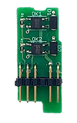 Изображение Модуль расширения Wiren Board WBE2-DO-SSR-2