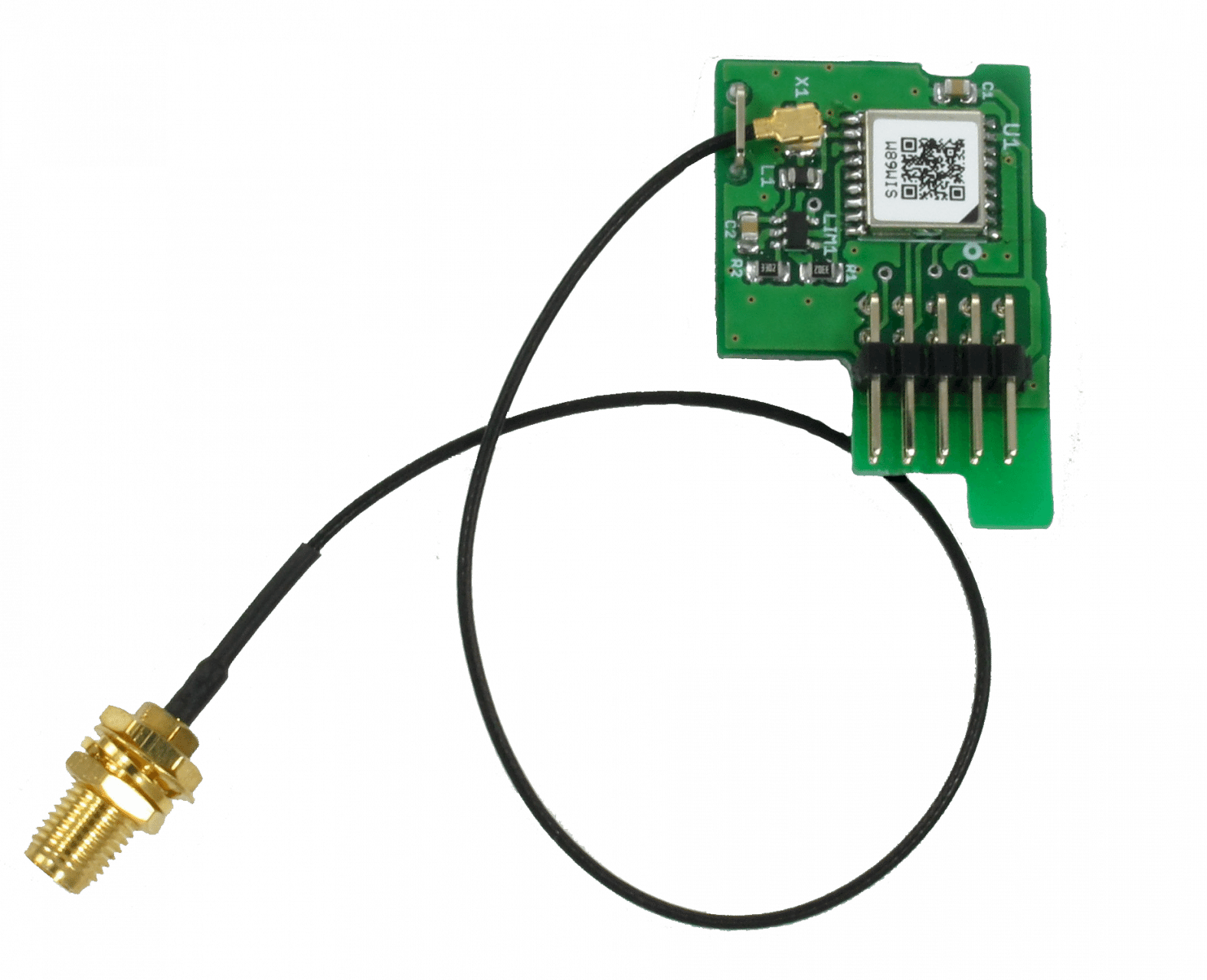 Изображение Модуль расширения Wiren Board WBE2R-R-GPS