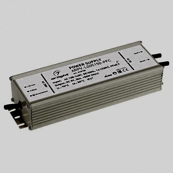 Изображение Блок питания Arlight ARPV-LG05150-PFC (5V, 30.0A, 150W) (арт.015755)