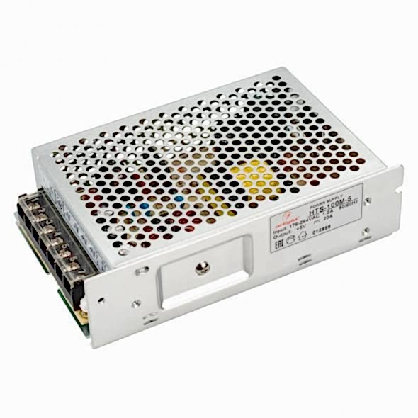 Изображение Блок питания Arlight HTS-100M-5 (5V, 20A, 100W) (арт.015999)
