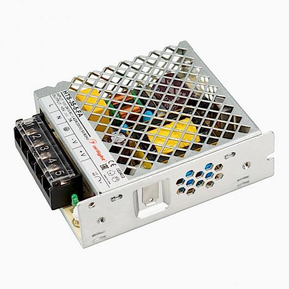 Изображение Блок питания Arlight HTS-35-5-FA (5V, 7A, 35W) (арт.022402)