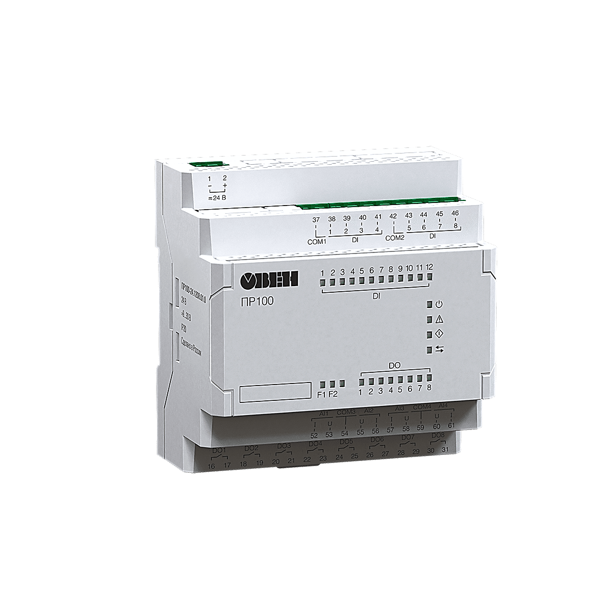 Изображение Программируемое реле Овен ПР100-230.0804.01.0