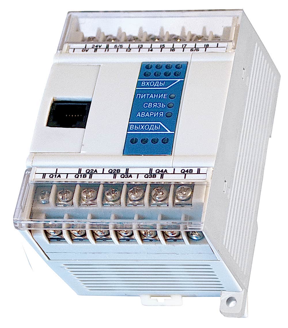 Изображение Программируемое реле Овен ПР110-220.8ДФ.4Р