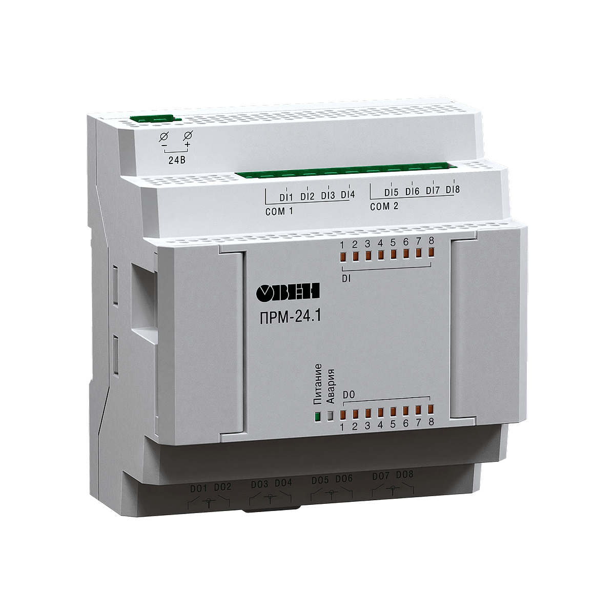 Изображение Модуль расширения Овен ПРМ-220.1