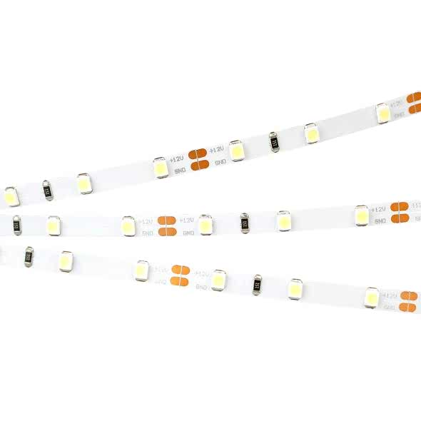 Изображение Светодиодная лента Arlight RT 2-5000 12V White6000 (3528, 300LED, LUX) (арт.010522(B))