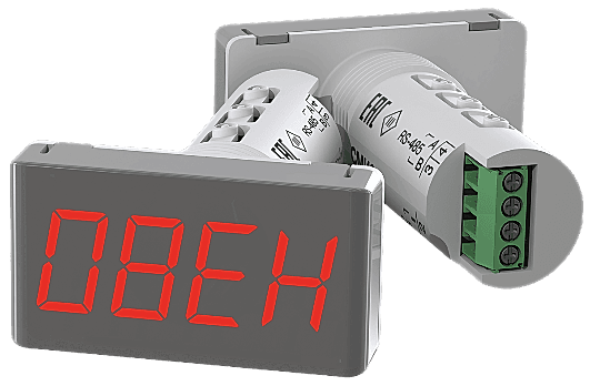 Изображение Светодиодный Modbus-индикатор Овен СМИ2