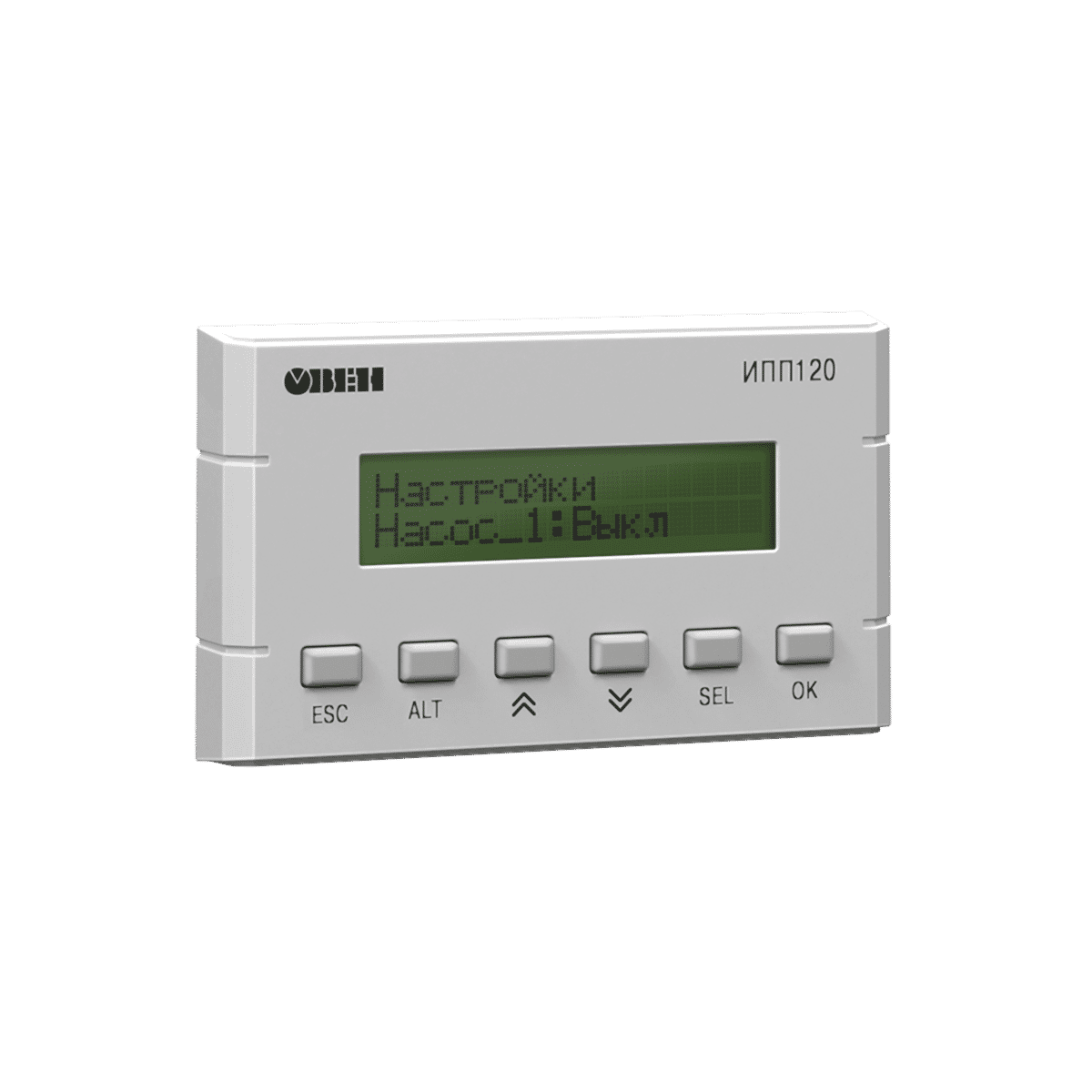 Изображение Информационная программируемая панель оператора Овен ИПП120