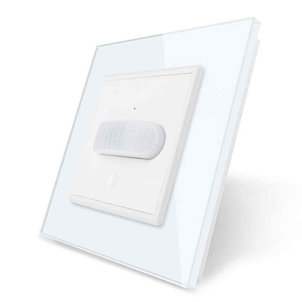 Изображение Датчик движения Livolo VL-C701RG-11 с сенсорным выключателем (Белый)