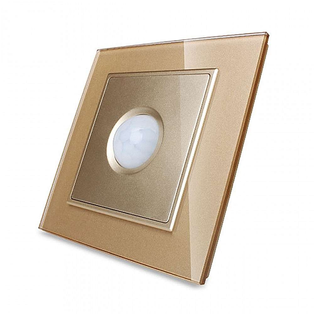 Изображение Датчик движения Livolo VL-W291RG-13 (Золотой)