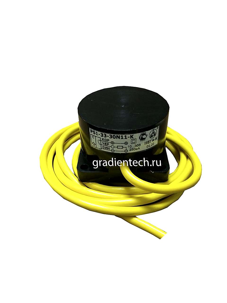 Изображение Бесконтактный емкостный выключатель Мега-К VВ1-33-30N11-К (ВБ1.33.хх.30.1.1.К)