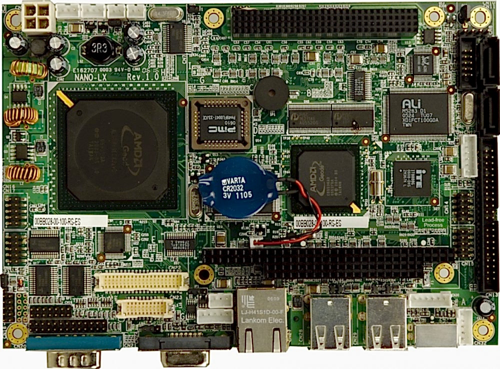 Изображение Промышленная плата NANO-LX-800  