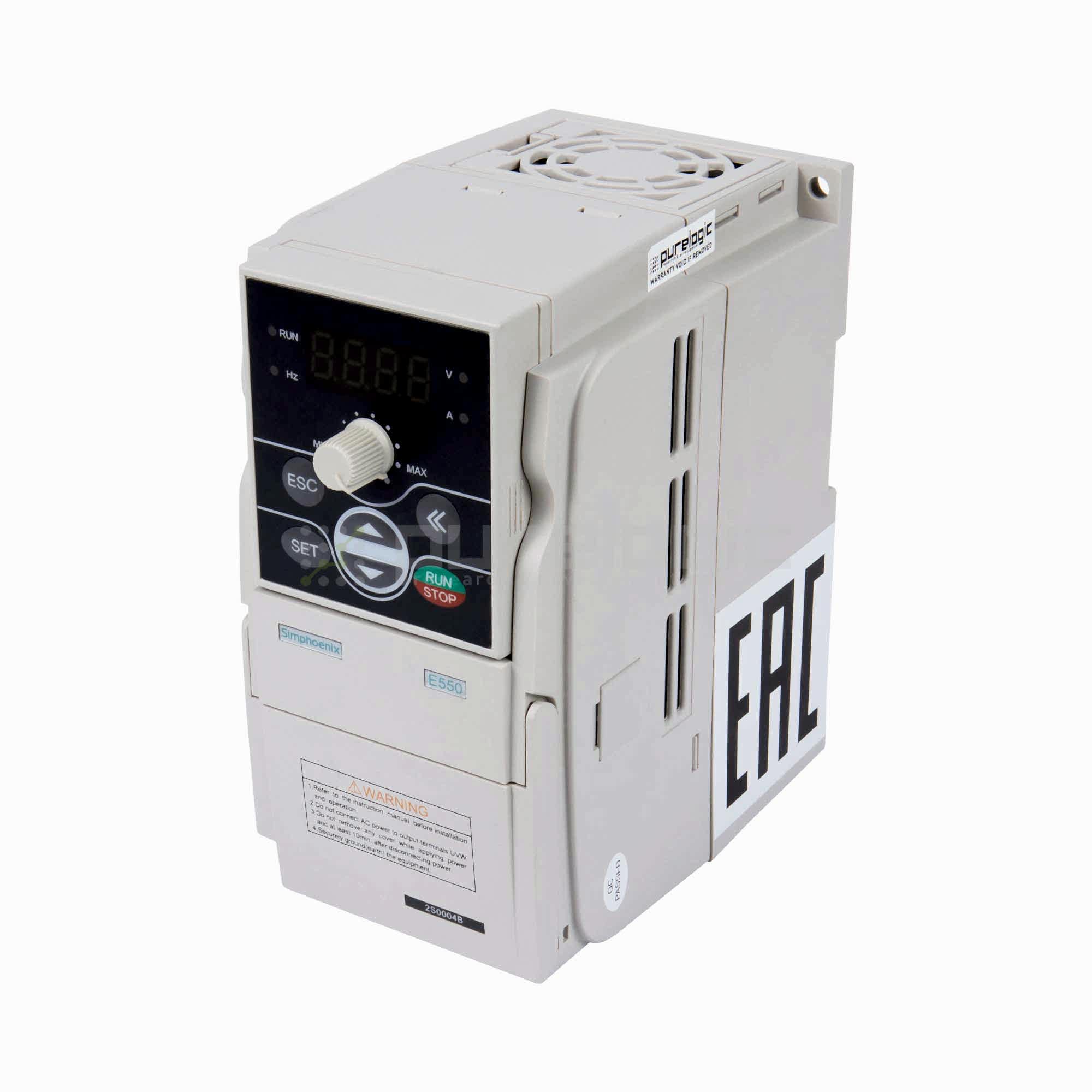 Изображение Преобразователь частоты MAX500-2R2GT4