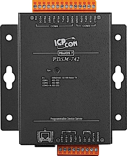 Изображение Сервер PDSM-742 CR  