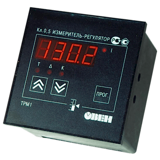 Изображение Измеритель-регулятор одноканальный ОВЕН ТРМ1А-Щ1.ТС.С