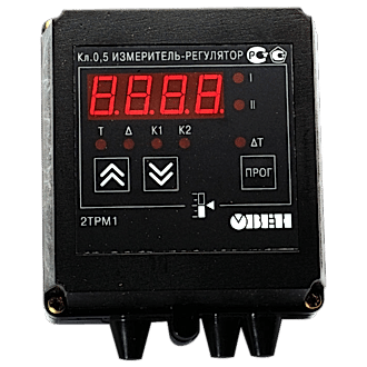 Изображение Измеритель-регулятор двухканальный ОВЕН 2ТРМ1А-Н.АТ.Р