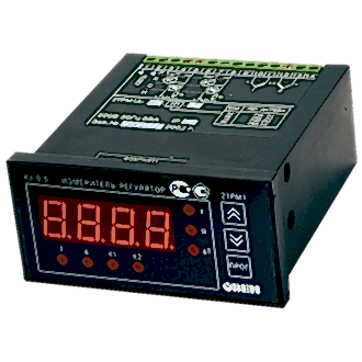 Изображение Измеритель-регулятор двухканальный ОВЕН 2ТРМ1А-Щ2.АН.Р