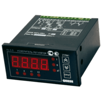 Изображение Измеритель-регулятор двухканальный ОВЕН 2ТРМ1А-Щ2.ТС.С