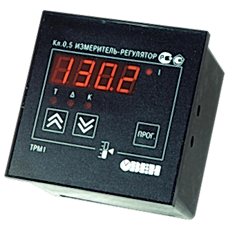 Изображение Измеритель-регулятор одноканальный ОВЕН ТРМ1А-Щ1.АТ.Р
