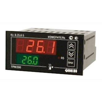 Изображение Измеритель двухканальный с интерфейсом RS-485 ОВЕН ТРМ200-Щ2