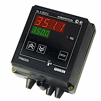 Изображение Измеритель двухканальный ОВЕН ТРМ 200-Н с интерфейсом RS-485