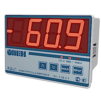 Изображение Измеритель цифровой одноканальный ОВЕН ИДЦ1-Щ8