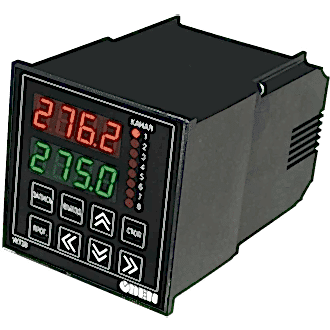 Изображение Устройство контроля температуры восьмиканальное с аварийной сигнализацией ОВЕН УКТ38-Щ4.ТС