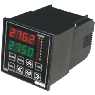 Изображение Устройство контроля температуры восьмиканальное с аварийной сигнализацией ОВЕН УКТ38-Щ4.ТПП