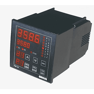 Изображение Универсальный измеритель-регулятор восьмиканальный со встроенным барьером искрозащиты ОВЕН ТРМ138В-И