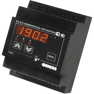 Изображение Измеритель-регулятор одноканальный ОВЕН ТРМ1-Д.У.Т