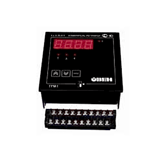 Изображение Измеритель-регулятор одноканальный ОВЕН ТРМ1-Щ11.У.У