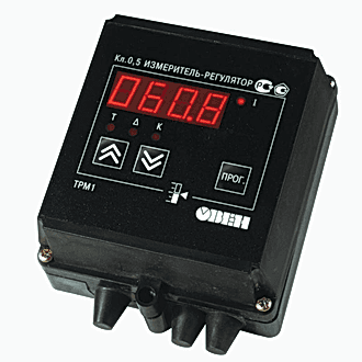 Изображение Измеритель-регулятор одноканальный ОВЕН ТРМ1-Н.У.К