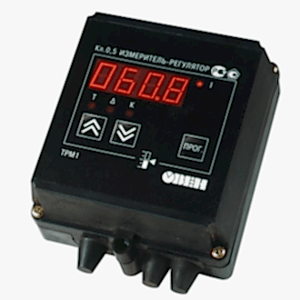 Изображение Измеритель-регулятор одноканальный ОВЕН ТРМ1-Н.У.С3