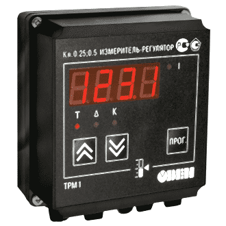 Изображение Измеритель-регулятор одноканальный ОВЕН ТРМ1-Н.У.Т