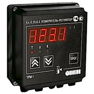 Изображение Измеритель-регулятор одноканальный ОВЕН ТРМ1-Н.У.У