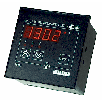 Изображение Измеритель-регулятор одноканальный ОВЕН ТРМ1-Щ1.У.К