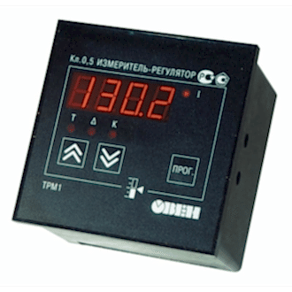 Изображение Измеритель-регулятор одноканальный ОВЕН ТРМ1-Щ1.У.С3