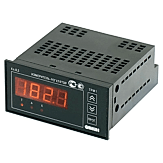 Изображение Измеритель-регулятор одноканальный ОВЕН ТРМ1-Щ2.У.К