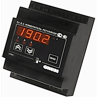 Изображение Измеритель-регулятор двухканальный ОВЕН 2ТРМ1-Д.У.ИИ