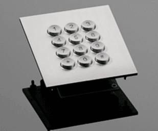 Изображение Клавиатура антивандальная 12T-ES19-HL5 T1  