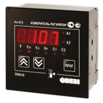 Изображение Измеритель ПИД-регулятор с дополнительным реле ОВЕН ТРМ10А-Щ1.АТ.Р