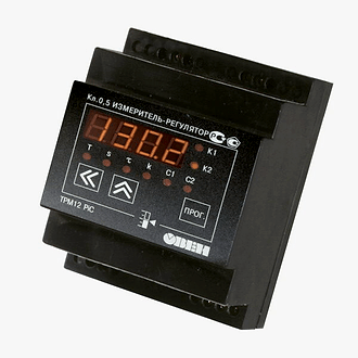 Изображение Измеритель ПИД-регулятор для управления задвижками и трехходовыми клапанами ОВЕН ТРМ12-Д.У.Р