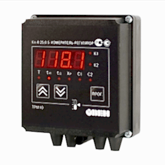 Изображение Измеритель ПИД-регулятор для управления задвижками и трехходовыми клапанами ОВЕН ТРМ12-Н.У.Р