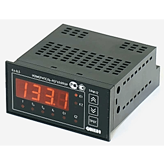 Изображение Измеритель ПИД-регулятор для управления задвижками и трехходовыми клапанами ОВЕН ТРМ12-Щ2.У.Р