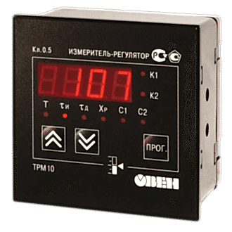 Изображение Измеритель ПИД-регулятор одноканальный ОВЕН ТРМ10-Щ1.У.СР