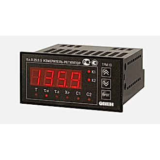 Изображение Измеритель ПИД-регулятор одноканальный ОВЕН ТРМ10-Щ2.У.СР
