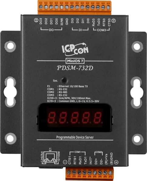 Изображение Сервер PDSM-732D CR  