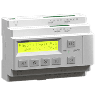 Изображение Контроллер для отопления и ГВС с транзисторными ключами ОВЕН ТРМ1032-220.220.01